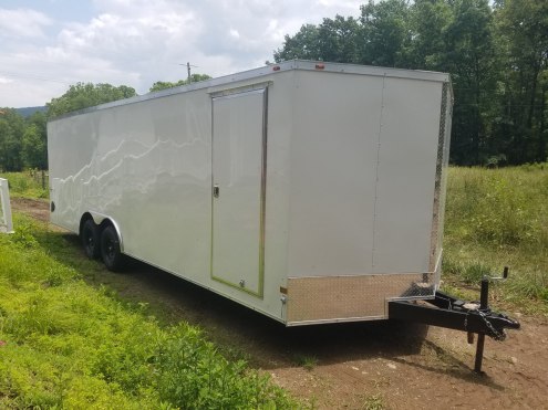 Need a large enclosed trailer fo moving or to transport your classic car?